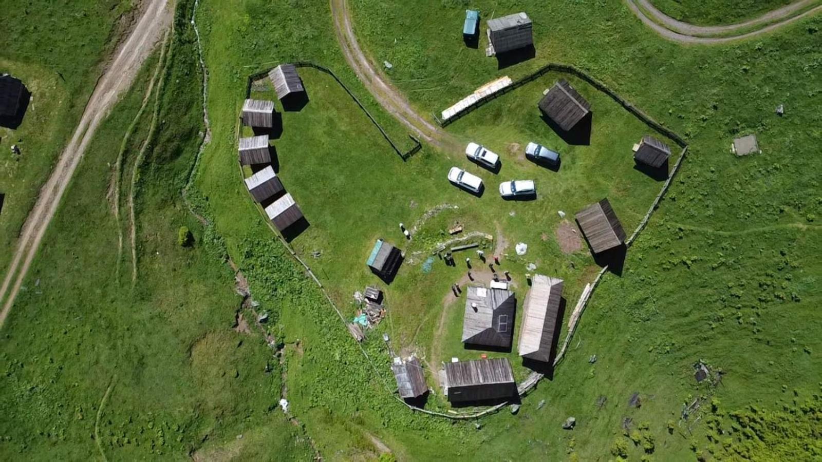 Eco Village Goles Kolasin Bagian luar foto