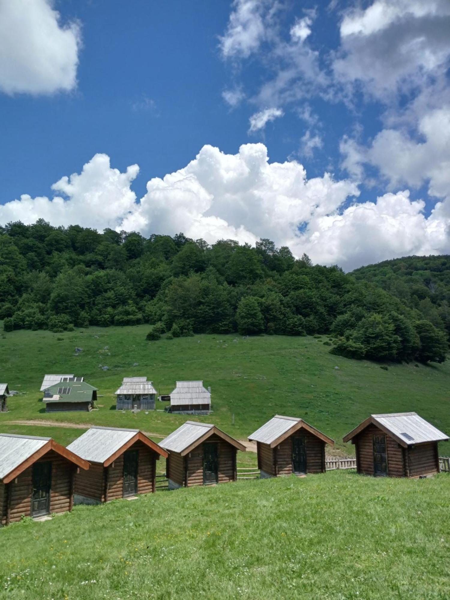 Eco Village Goles Kolasin Bagian luar foto
